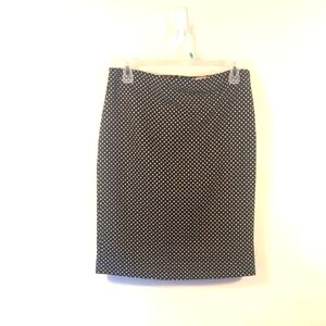 Polka Dot Black Skirt Philosophy Size 12